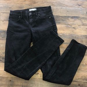 Madewell skinny jeans black 25